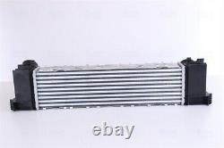 Nissens 96552 Intercooler, Charger for BMW