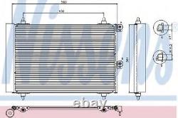 Nissens Condenser, air conditioning 94870 Replaces 6455. CN, 9645964780,6455. CN