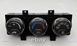 OEM 03-08 Honda Element Manual AC Heater Temperature Climate Control Switch Unit