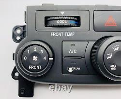 OEM 06-12 Kia Sedona AC Heater Temperature Temp Climate Control Switch Panel