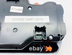 OEM 13-16 Dodge Dart Temperature AC Climate Control Unit Traction Hazard Switch