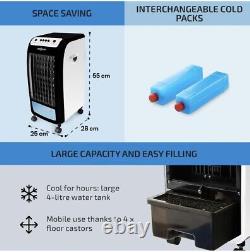 OneConcept Air Cooler 3-in-1 Room Cooler, Fan, Dehumidifier