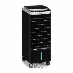 OneConcept Freshboxx Pro Air Cooler 3-in-1 65W 966m³ / h 3 Wind Speeds Black