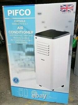 Pifco P40013 9000 Btu Portable 3-in-1 Air Conditioner, Cooler & Dehumidifier