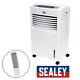 Portable 8L 70W Air Cooler Unit & Remote Control Flow Swing Conditioning Fan