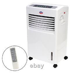 Portable 8L 70W Air Cooler Unit & Remote Control Flow Swing Conditioning Fan