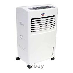 Portable 8L 70W Air Cooler Unit & Remote Control Flow Swing Conditioning Fan