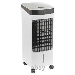 Portable Air Condition Cooler Unit Ice Water Fan Humidifier Remote Control White