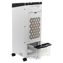Portable Air Condition Cooler Unit Ice Water Fan Humidifier Remote Control White