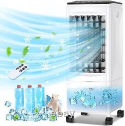 Portable Air Conditioner 3 in 1 Evaporative Air Cooler 3 Speeds Modes Cooling