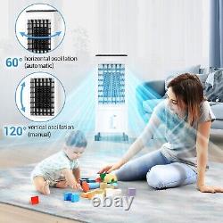 Portable Air Conditioner 3 in 1 Evaporative Air Cooler 3 Speeds Modes Cooling