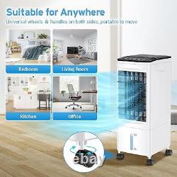 Portable Air Conditioner, 3 in 1 Evaporative Air Cooler, 3 Speeds Modes Cooling Fa