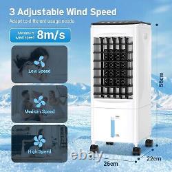 Portable Air Conditioner, 3 in 1 Evaporative Air Cooler, 3 Speeds Modes Cooling Fa