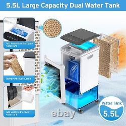 Portable Air Conditioner, 3 in 1 Evaporative Air Cooler, 3 Speeds Modes Cooling Fa