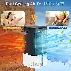 Portable Air Conditioner Air Cooler, Air Conditioning Unit, 1000ml Mini AC for