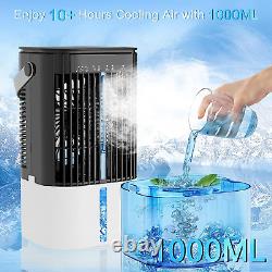 Portable Air Conditioner Air Cooler, Air Conditioning Unit, 1000ml Mini AC for