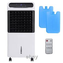 Portable Air Conditioner Air Cooler&Heater 2 in 1 Humidifier with Remote Control