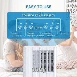 Portable Air Conditioner Cooler Dehumidifier and Fan 9000 BTU Digital Display GB