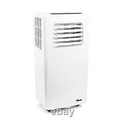 Portable Air Conditioner Smart White Cooler Dehumidifier Indoor Timer Remote