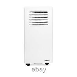 Portable Air Conditioner Smart White Cooler Dehumidifier Indoor Timer Remote