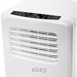 Portable Air Conditioner Smart White Cooler Dehumidifier Indoor Timer Remote