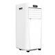 Portable Air Conditioner Wheel Mobile Air Conditioning Ice Cooler LED with Remote