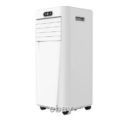 Portable Air Conditioner Wheel Mobile Air Conditioning Ice Cooler LED with Remote