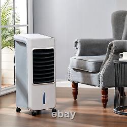 Portable Air Conditioner Wheels Mobile Air Conditioning Humidifier Silent Cooler