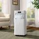 Portable Air Conditioner Wheels Mobile Air Conditioning Unit Ice Cooler + Remote