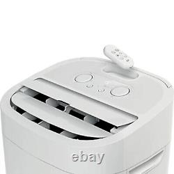 Portable Air Conditioner White 4 in 1 Cooler Heater Dehumidifier Ventilator