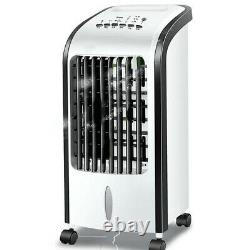Portable Air Conditioning Unit Fan Low Noise Cooler Digital Cooling System bb