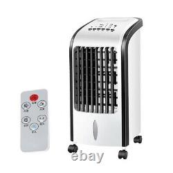 Portable Air Conditioning Unit Fan Low Noise Cooler Digital Cooling System lq