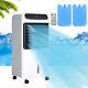 Portable Air Cooler 12L Humidifier Evaporative Cool Fan 80W 3 Speed Swing Timer