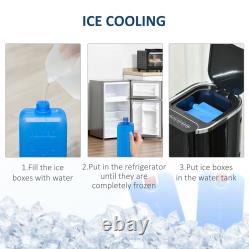 Portable Air Cooler 6L Humidifier Evaporative Ice Cooling Fan Remote 6 Modes