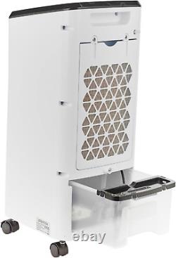 Portable Air Cooler AC Fan Conditioner Ventilation Unit on Wheels with 2 Ice Pac