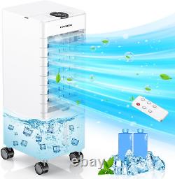 Portable Air Cooler Conditioner Unit Electric Cooling Cold Fan Silent Remote