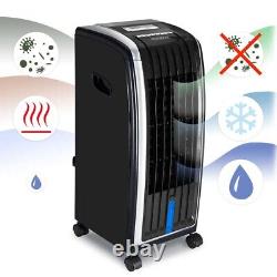 Portable Air Cooler Conditioner and Purifier withRemote Cooling Conditioning Fan