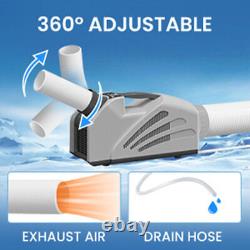 Portable Air Cooler Conditioning Fan Unit Chiller Purifier Desk Bedroom Study