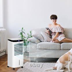 Portable Air Cooler, Evaporative Anion Ice Cooling Fan Humidifier Unit