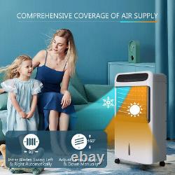 Portable Air Cooler Fan Cooler&Heater Wind Home Humidifier Conditioner Unit 12L