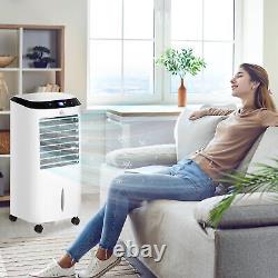 Portable Air Cooler Fan, Evaporative Anion Ice Cooling Humidifier for Home