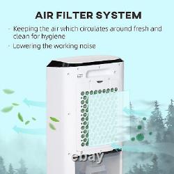 Portable Air Cooler Fan, Evaporative Anion Ice Cooling Humidifier for Home