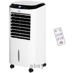 Portable Air Cooler Fan, Evaporative Anion Ice Cooling Humidifier for Home
