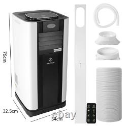 Portable Air Cooler Fan Evaporative Ice Cold Cooling Air Conditioner Humidifier