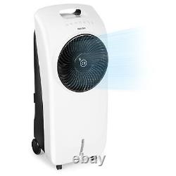 Portable Air Cooler Fan Humidifier Ioniser Room 110 W 7 L Timer Remote White