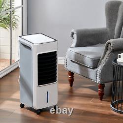 Portable Air Cooler Fan Remote Ice Cold Cooling Conditioner Fan Humidifier 3In1