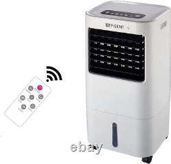 Portable Air Cooler Fan with Remote Control Cold Cooling Conditioner Unit 15L