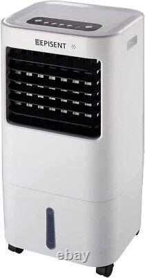 Portable Air Cooler Fan with Remote Control Cold Cooling Conditioner Unit 15L