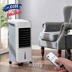 Portable Air Cooler Fan with Remote Control Cooling Ventilator Conditioner Units