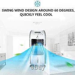 Portable Air Cooler Fan with Remote Control Digital Oscillating Humidifier Fan